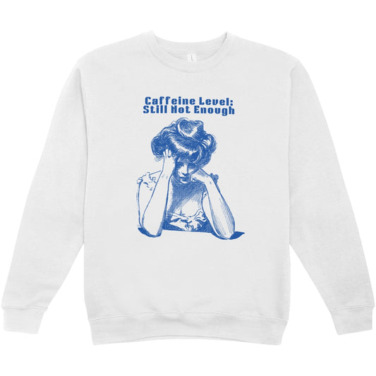 Cafe me up Unisex Sweatshirt