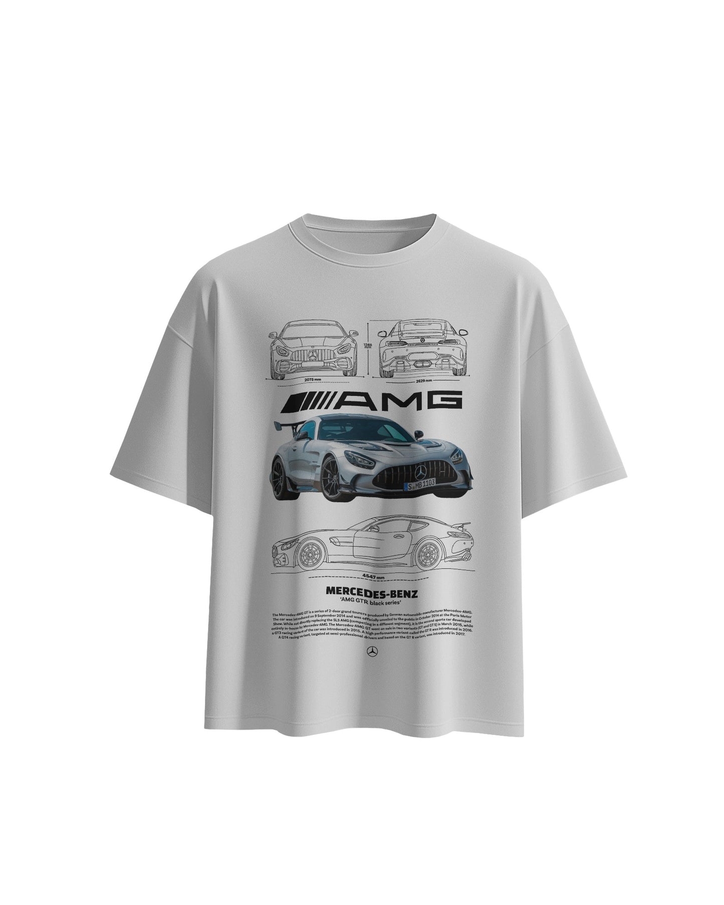 Mercedes-AMG GT R Black Series Oversized T-Shirt